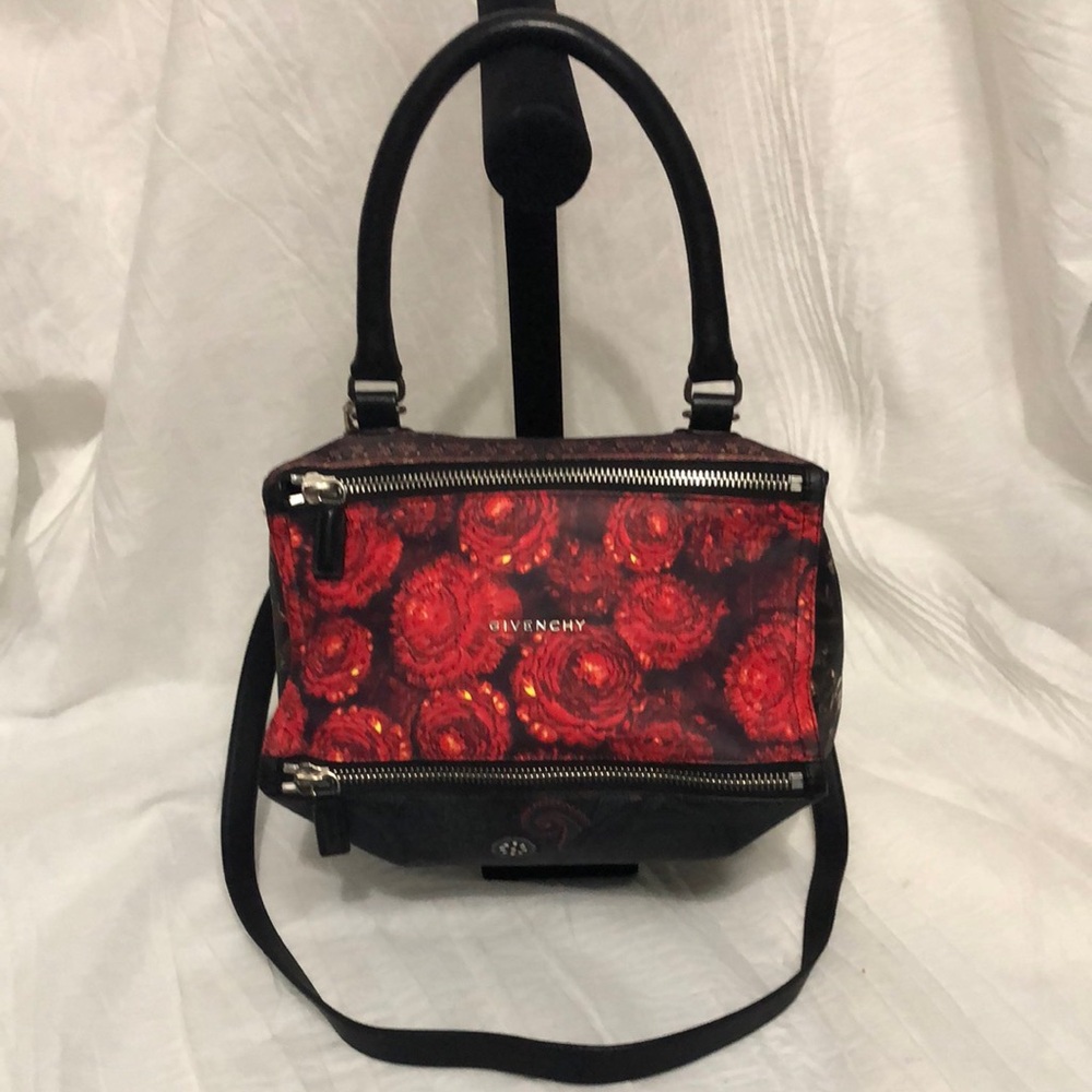 Givenchy Pandora Floral Print Bag